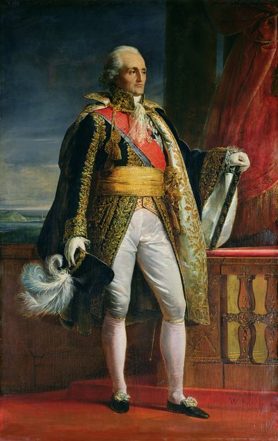 Bon Adrien Jeannot de Moncey (1754-1842) Duca di Conegliano, 1806 da Jacques Luc Barbier Walbonne